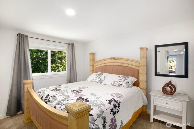 13632 SE Fairwood Blvd, Renton, WA 98058 - carpeted bedroom featuring baseboards
