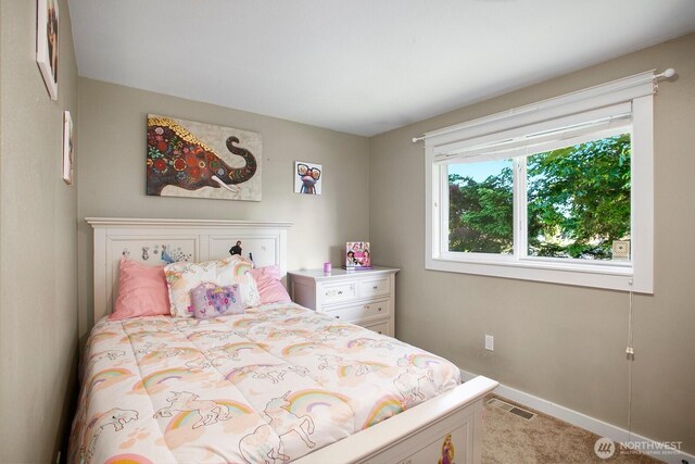 13632 SE Fairwood Blvd, Renton, WA 98058 - carpeted bedroom featuring baseboards
