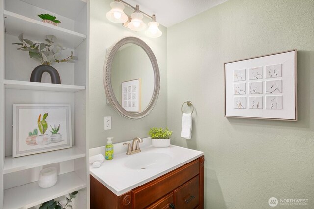 13632 SE Fairwood Blvd, Renton, WA 98058 - bathroom with vanity