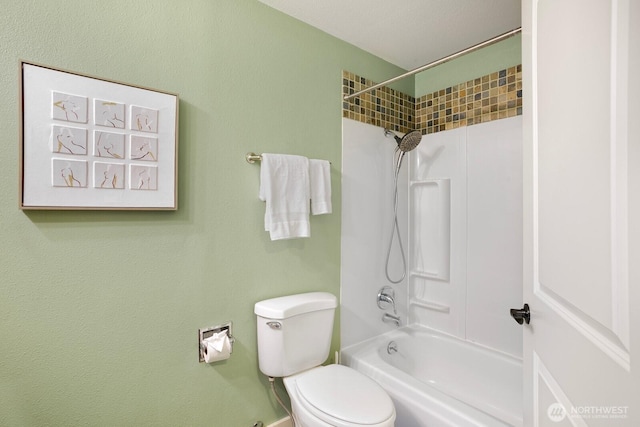 13632 SE Fairwood Blvd, Renton, WA 98058 - full bathroom with toilet and tub / shower combination
