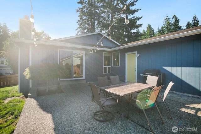 13632 SE Fairwood Blvd, Renton, WA 98058 - view of patio featuring outdoor dining space and grilling area