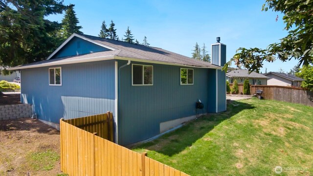 13632 SE Fairwood Blvd, Renton, WA 98058 - view of home's exterior with a chimney