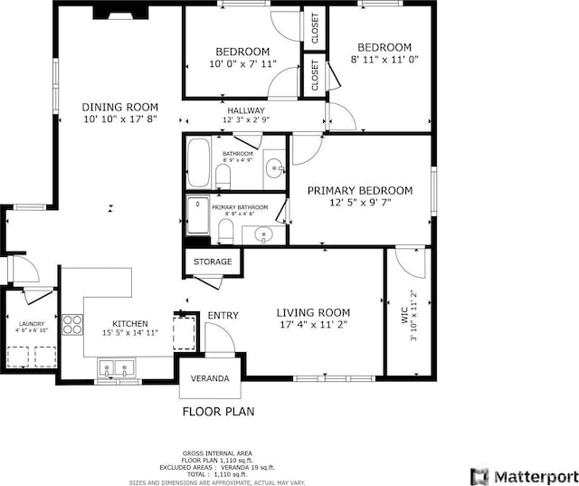13632 SE Fairwood Blvd, Renton, WA 98058 - home floor plan
