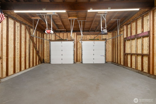 4821 S 364th St, Auburn, WA 98001 - garage featuring a garage door opener