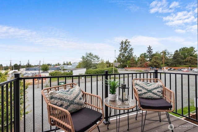 15726 40th Ave W Unit B1, Lynnwood, WA 98087 - view of balcony