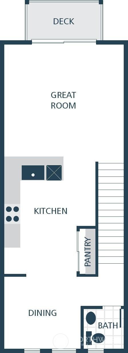 15726 40th Ave W Unit B2, Lynnwood, WA 98087 - floor plan / room layout