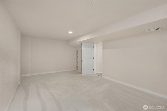 4460 249th Ter SE Unit 4-1, Sammamish, WA 98029 - finished basement with light carpet, baseboards, and recessed lighting