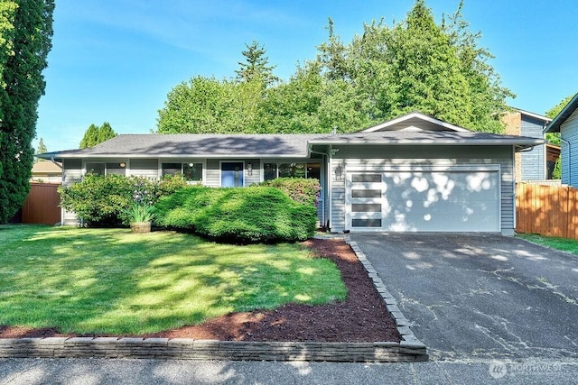 14520 78th Ave NE, Kenmore, WA 98028 - single story home featuring an attached garage and driveway