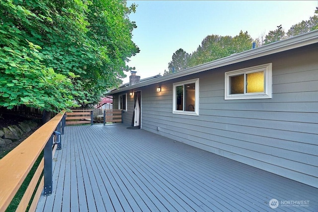14520 78th Ave NE, Kenmore, WA 98028 - view of deck