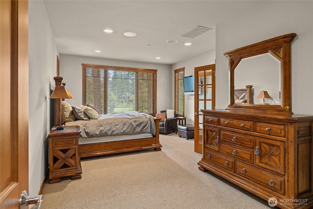 2101 Coal Mine Way, Cle Elum, WA 98922 - carpeted bedroom featuring recessed lighting