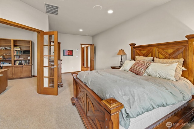 2101 Coal Mine Way, Cle Elum, WA 98922 - bedroom featuring light colored carpet and recessed lighting