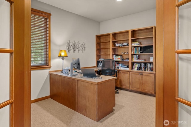 2101 Coal Mine Way, Cle Elum, WA 98922 - office area with light colored carpet
