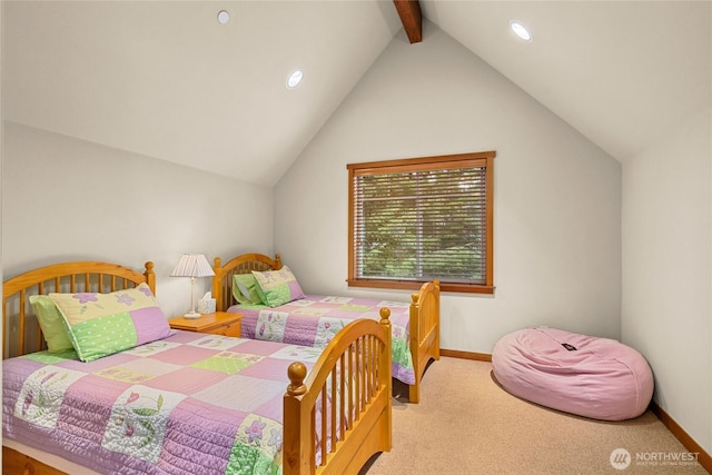 2101 Coal Mine Way, Cle Elum, WA 98922 - bedroom with carpet, recessed lighting, and baseboards