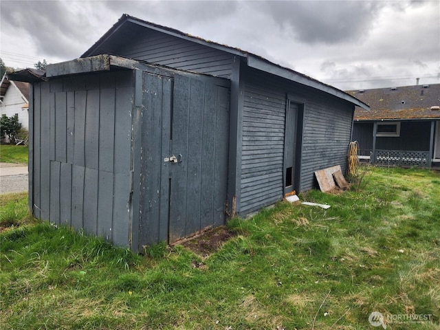 211 E Cherry St, Centralia, WA 98531 - view of shed