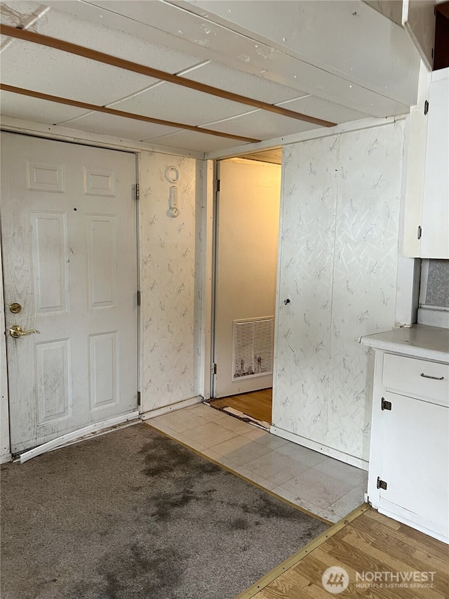 211 E Cherry St, Centralia, WA 98531 - miscellaneous room with wood finished floors