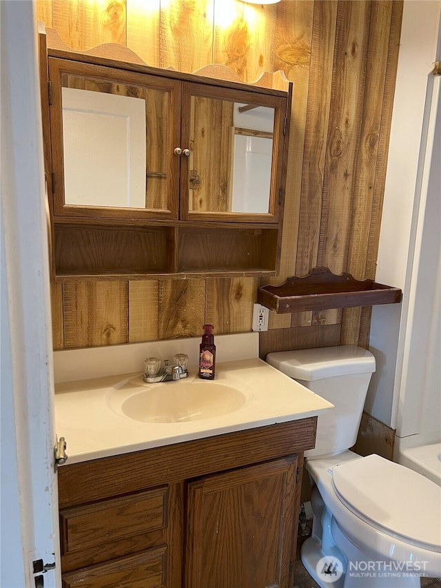 211 E Cherry St, Centralia, WA 98531 - half bathroom with toilet and vanity
