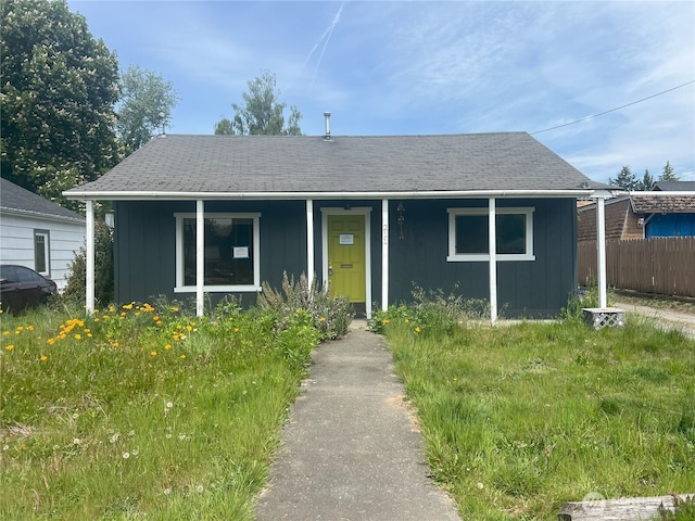 211 E Cherry St, Centralia, WA 98531 - bungalow with board and batten siding and covered porch