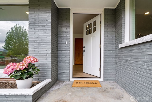 2228 Cinkovich St, Enumclaw, WA 98022 - entrance to property featuring brick siding