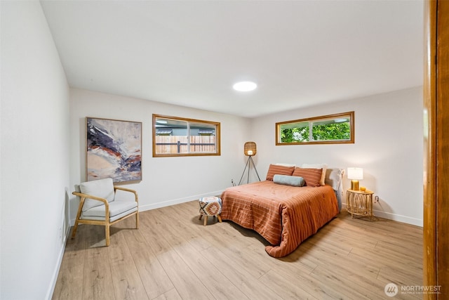 2228 Cinkovich St, Enumclaw, WA 98022 - bedroom featuring wood finished floors and baseboards