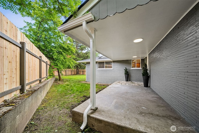 2228 Cinkovich St, Enumclaw, WA 98022 - fenced backyard with a patio