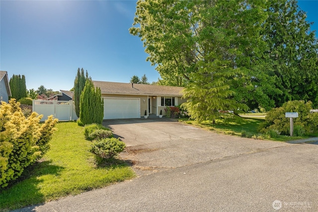 8459 Catalina Ct, Blaine, WA 98230 - view of front of property featuring an attached garage and concrete driveway