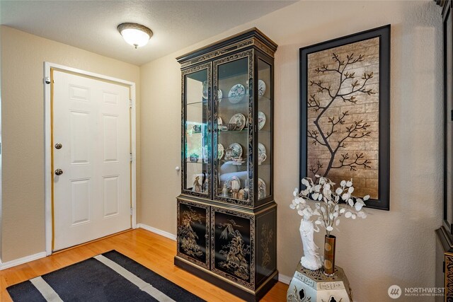 8459 Catalina Ct, Blaine, WA 98230 - entrance foyer featuring wood finished floors and baseboards