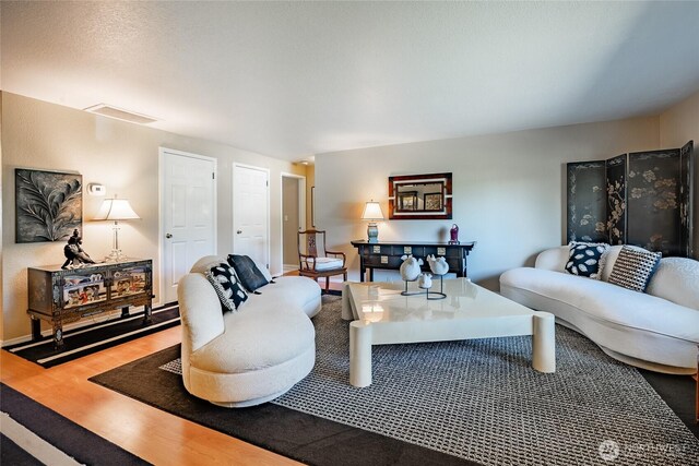 8459 Catalina Ct, Blaine, WA 98230 - living room with wood finished floors and baseboards