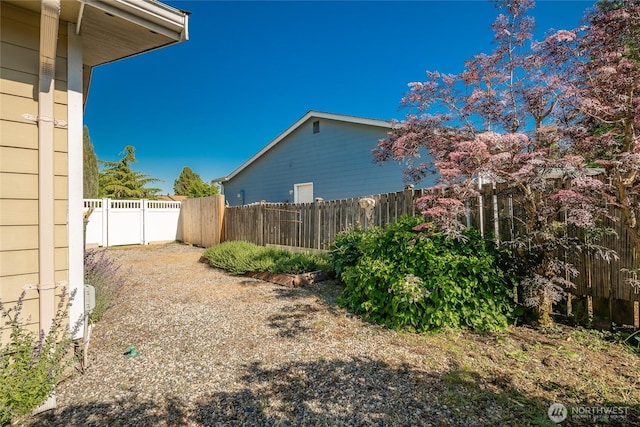 8459 Catalina Ct, Blaine, WA 98230 - view of fenced backyard