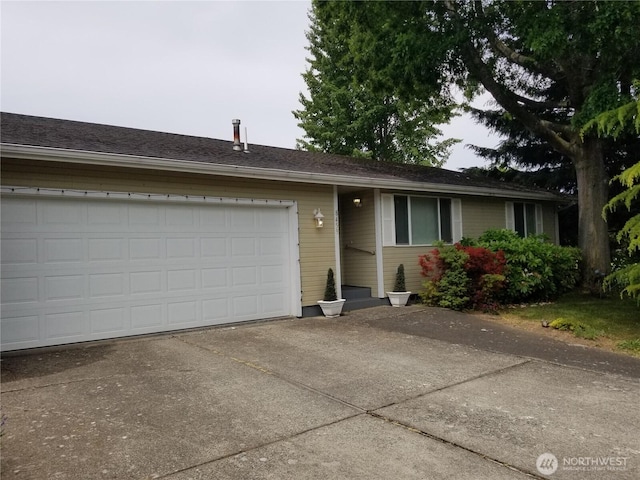 8459 Catalina Ct, Blaine, WA 98230 - single story home with concrete driveway and a garage