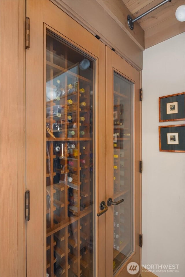 2466 Westlake Ave N Unit 5, Seattle, WA 98109 - view of wine room