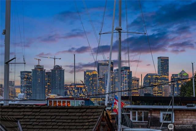 2466 Westlake Ave N Unit 5, Seattle, WA 98109 - view of city skyline