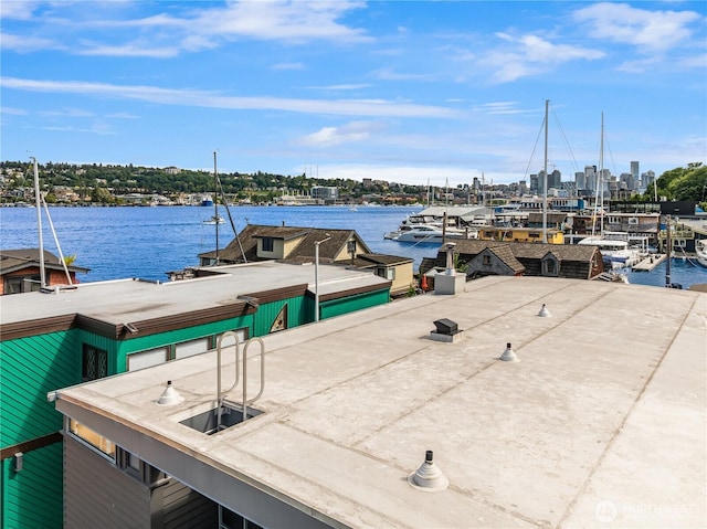 2466 Westlake Ave N Unit 5, Seattle, WA 98109 - dock area with a water view