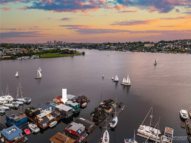 2466 Westlake Ave N Unit 5, Seattle, WA 98109 - water view