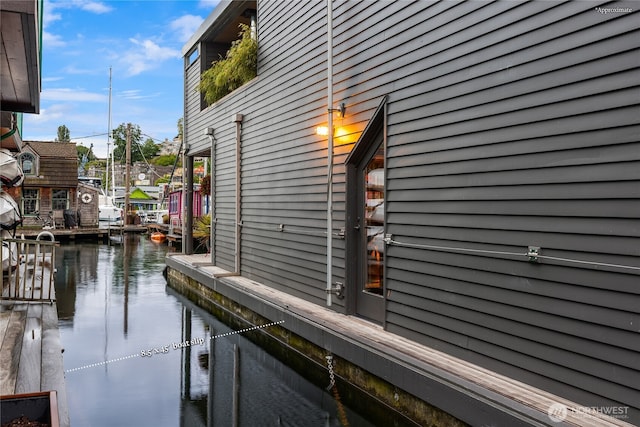 2466 Westlake Ave N Unit 5, Seattle, WA 98109 - exterior space with a large body of water