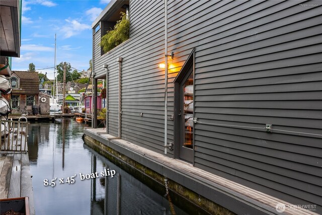 2466 Westlake Ave N Unit 5, Seattle, WA 98109 - view of property exterior featuring a water view