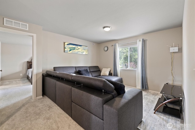 15013 Iverson Loop SE, Yelm, WA 98597 - living room featuring light carpet
