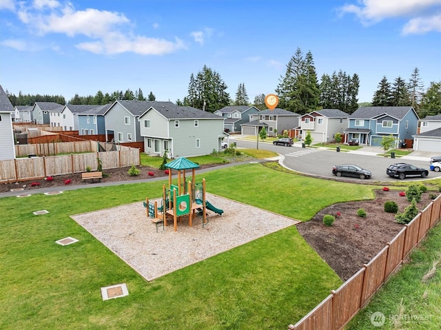 15013 Iverson Loop SE, Yelm, WA 98597 - view of yard with a residential view