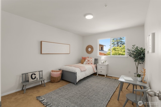 2024 N 145th St, Shoreline, WA 98133 - carpeted bedroom with baseboards