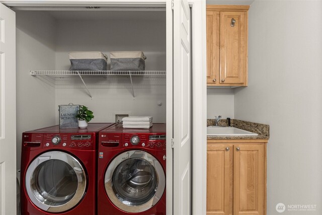 2024 N 145th St, Shoreline, WA 98133 - laundry room with separate washer and dryer