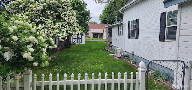405 E Park St, Dayton, WA 99328 - view of yard