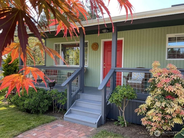 1403 Thomas St, Port Townsend, WA 98368 - view of exterior entry