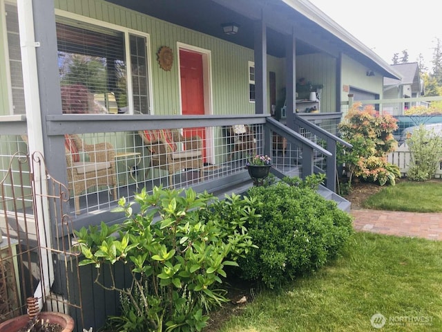 1403 Thomas St, Port Townsend, WA 98368 - property entrance with covered porch