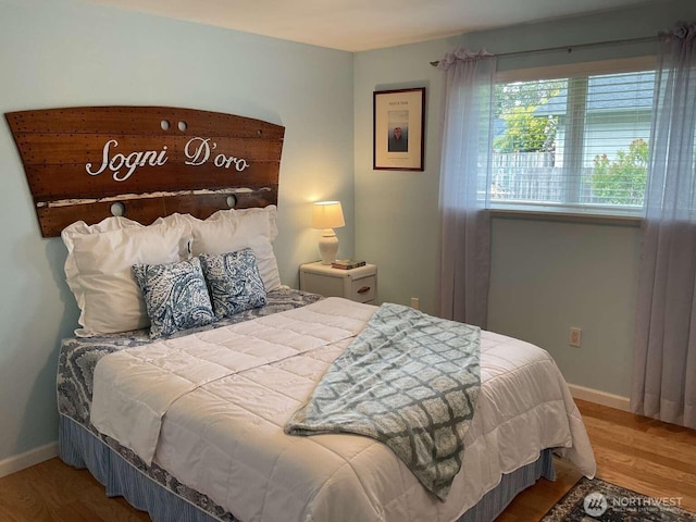 1403 Thomas St, Port Townsend, WA 98368 - bedroom with wood finished floors and baseboards