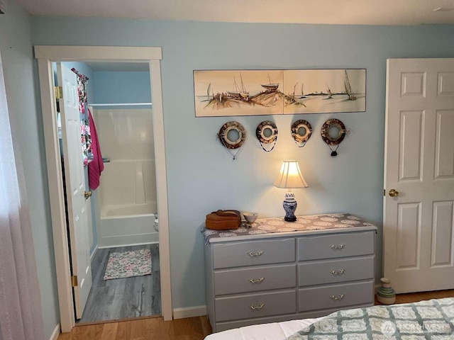 1403 Thomas St, Port Townsend, WA 98368 - bedroom featuring wood finished floors and baseboards