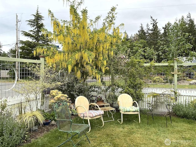 1403 Thomas St, Port Townsend, WA 98368 - view of yard