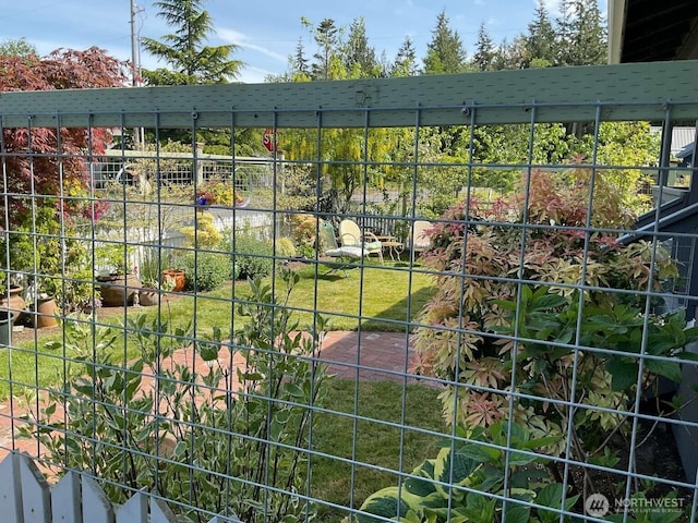 1403 Thomas St, Port Townsend, WA 98368 - view of yard