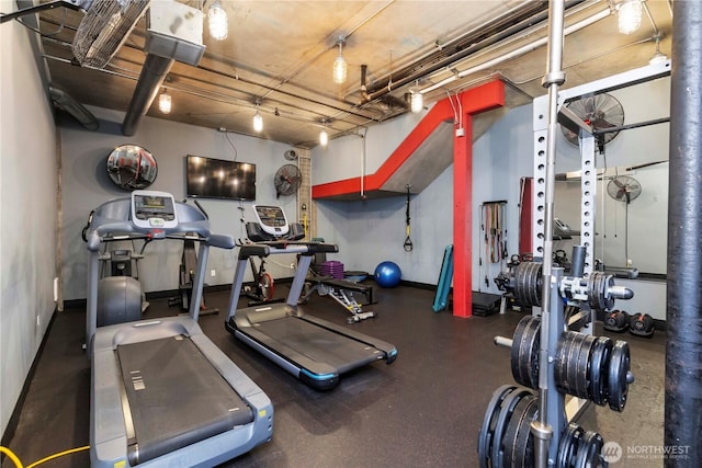 2440 Western Ave Unit 807, Seattle, WA 98121 - view of exercise room
