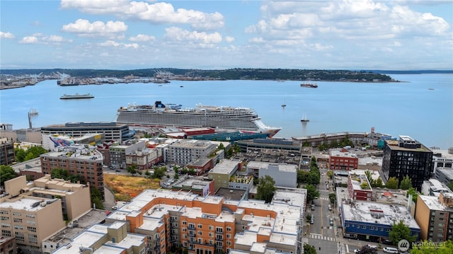 2440 Western Ave Unit 807, Seattle, WA 98121 - view of urban area featuring a nearby body of water