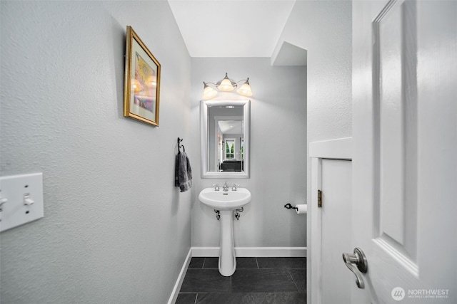114 Creekside Pl, Cashmere, WA 98815 - bathroom with tile patterned flooring and baseboards