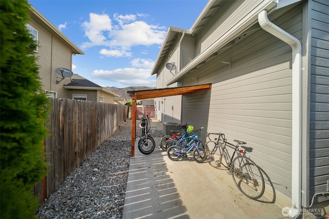 114 Creekside Pl, Cashmere, WA 98815 - view of fenced backyard